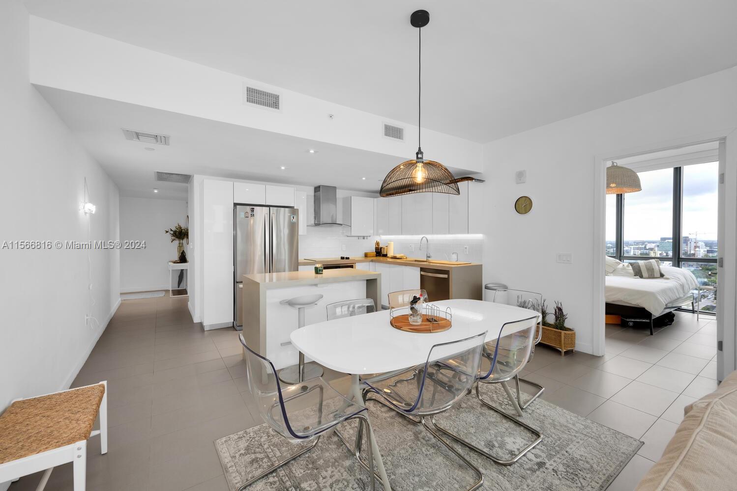 1600 NE 1st Ave 2416, Miami, Florida 33132, 2 Bedrooms Bedrooms, ,2 BathroomsBathrooms,Residential,For Sale,1600 NE 1st Ave 2416,A11566816