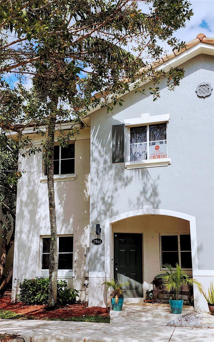 Lovely property close to the Florida Keys in gated community.  Updated townhouse consisting of 3 bedrooms 2 bath upstairs and 1 guest bath, laundry room, and small patio downstairs. Motivated seller.  Additional information for financing available upon request. Contact agent for viewing appointment.  Please do not disturb tenants. Call or text listing agent for appointments