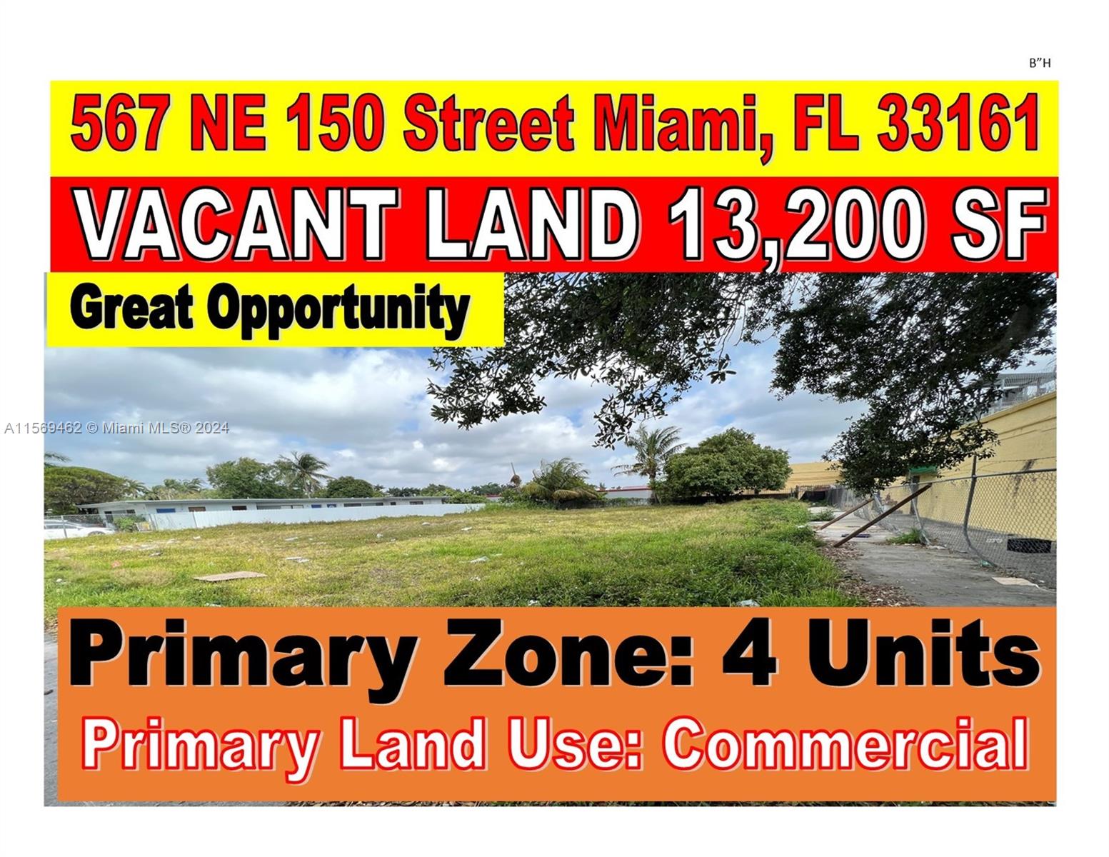 567 NE 150th St  For Sale A11569462, FL