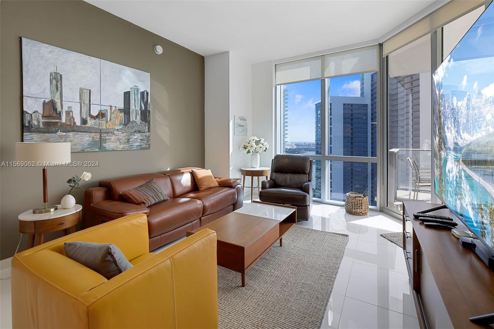 851 E 1st Ave 3907, Miami, Florida 33132, 2 Bedrooms Bedrooms, ,3 BathroomsBathrooms,Residentiallease,For Rent,851 E 1st Ave 3907,A11569062
