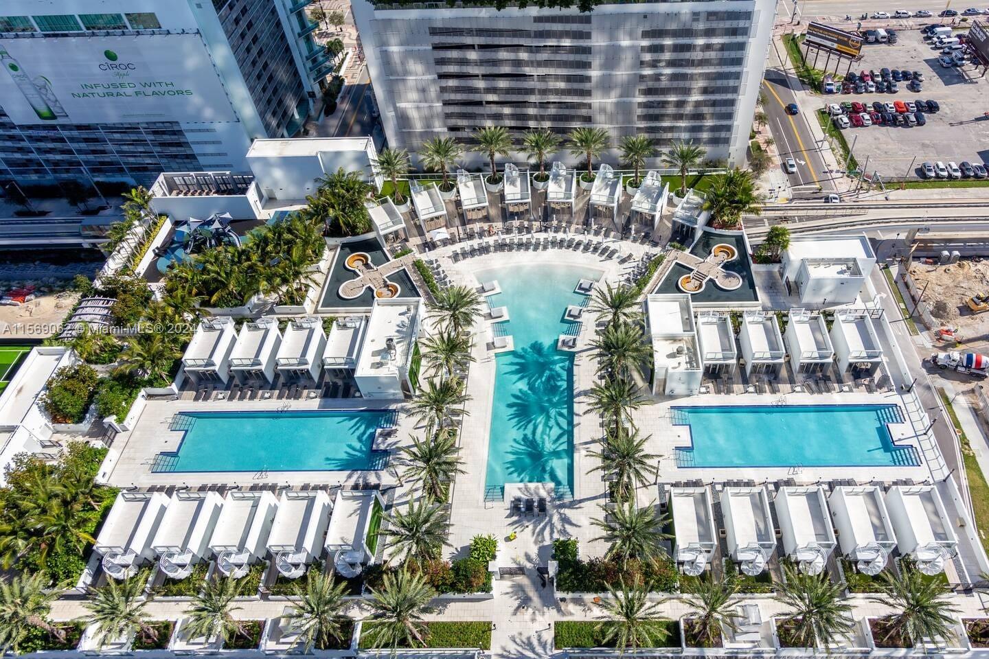 851 E 1st Ave 3907, Miami, Florida 33132, 2 Bedrooms Bedrooms, ,3 BathroomsBathrooms,Residentiallease,For Rent,851 E 1st Ave 3907,A11569062