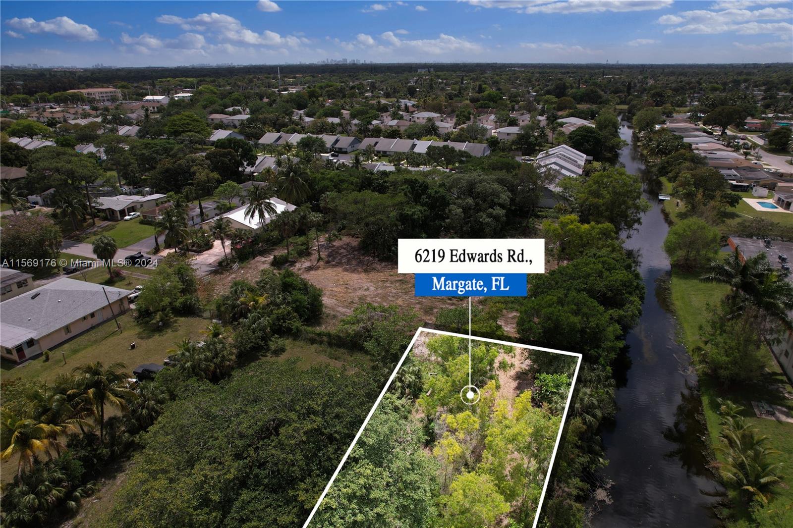 6219 Edwards Rd, Margate, Florida 33063, ,Land,For Sale,6219 Edwards Rd,A11569176