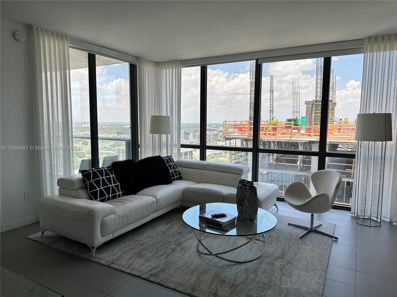 1600 NE 1st Ave 2616, Miami, Florida 33132, 2 Bedrooms Bedrooms, ,2 BathroomsBathrooms,Residentiallease,For Rent,1600 NE 1st Ave 2616,A11569491
