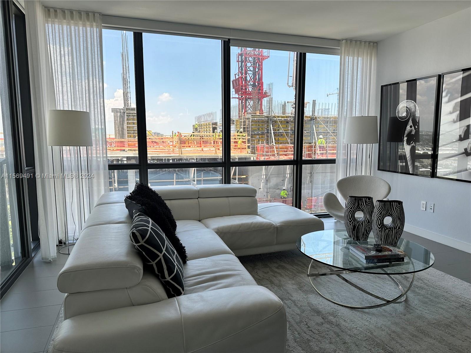 1600 NE 1st Ave 2616, Miami, Florida 33132, 2 Bedrooms Bedrooms, ,2 BathroomsBathrooms,Residentiallease,For Rent,1600 NE 1st Ave 2616,A11569491