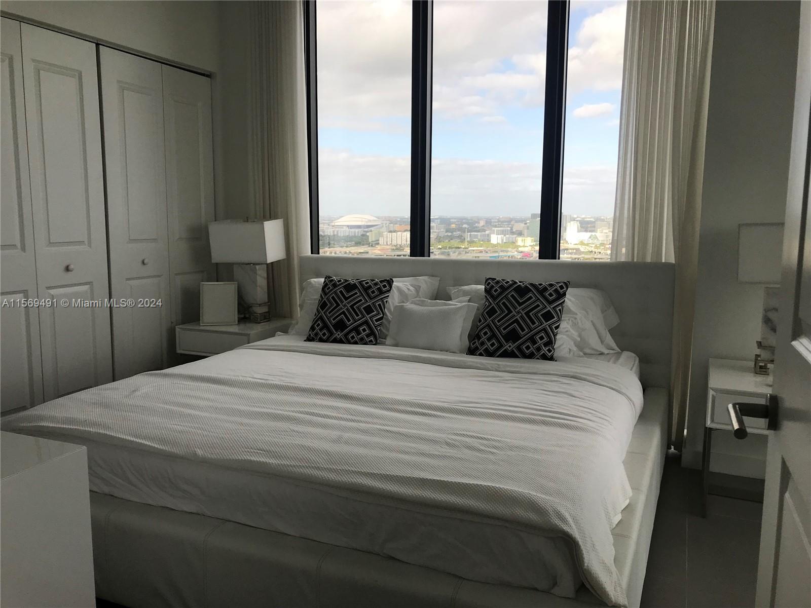 1600 NE 1st Ave 2616, Miami, Florida 33132, 2 Bedrooms Bedrooms, ,2 BathroomsBathrooms,Residentiallease,For Rent,1600 NE 1st Ave 2616,A11569491