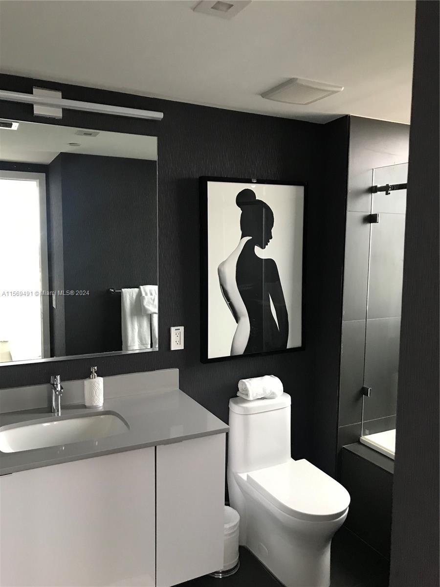 1600 NE 1st Ave 2616, Miami, Florida 33132, 2 Bedrooms Bedrooms, ,2 BathroomsBathrooms,Residentiallease,For Rent,1600 NE 1st Ave 2616,A11569491