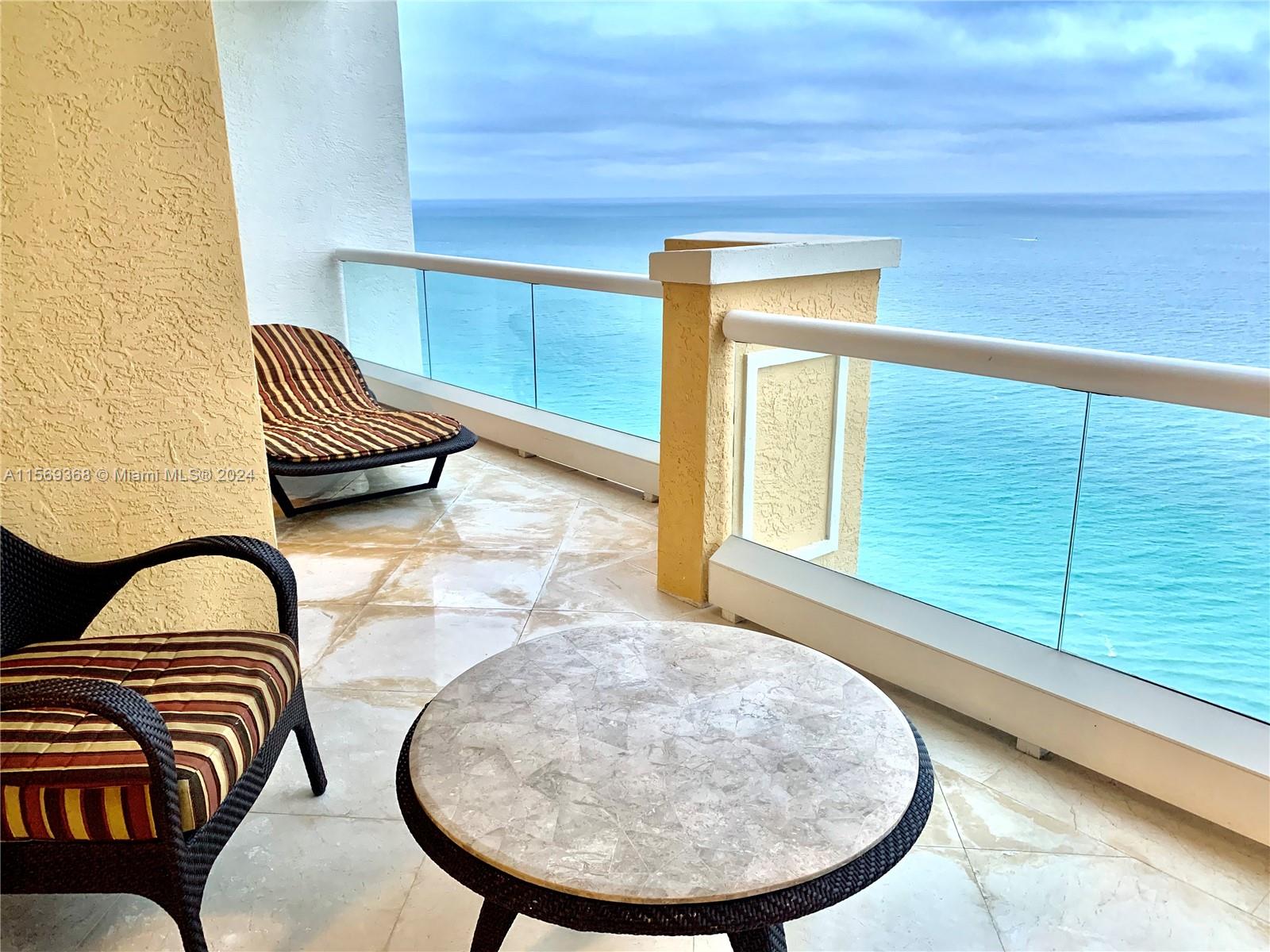 BEAUTIFUL 3/3 UNIT IN LUXURY ACQUALINA WITH BREATHTAKING OCEAN AND INTRACOASTAL VIEW AND 5 STAR AMENITIES!!! FLOWTHRU FLOOR PLAN. SPACIOUS 2,173 square feet, marble floors, fully furnished AS-IS! Currently rented, long term stable tenant. 24 hrs notice to view.