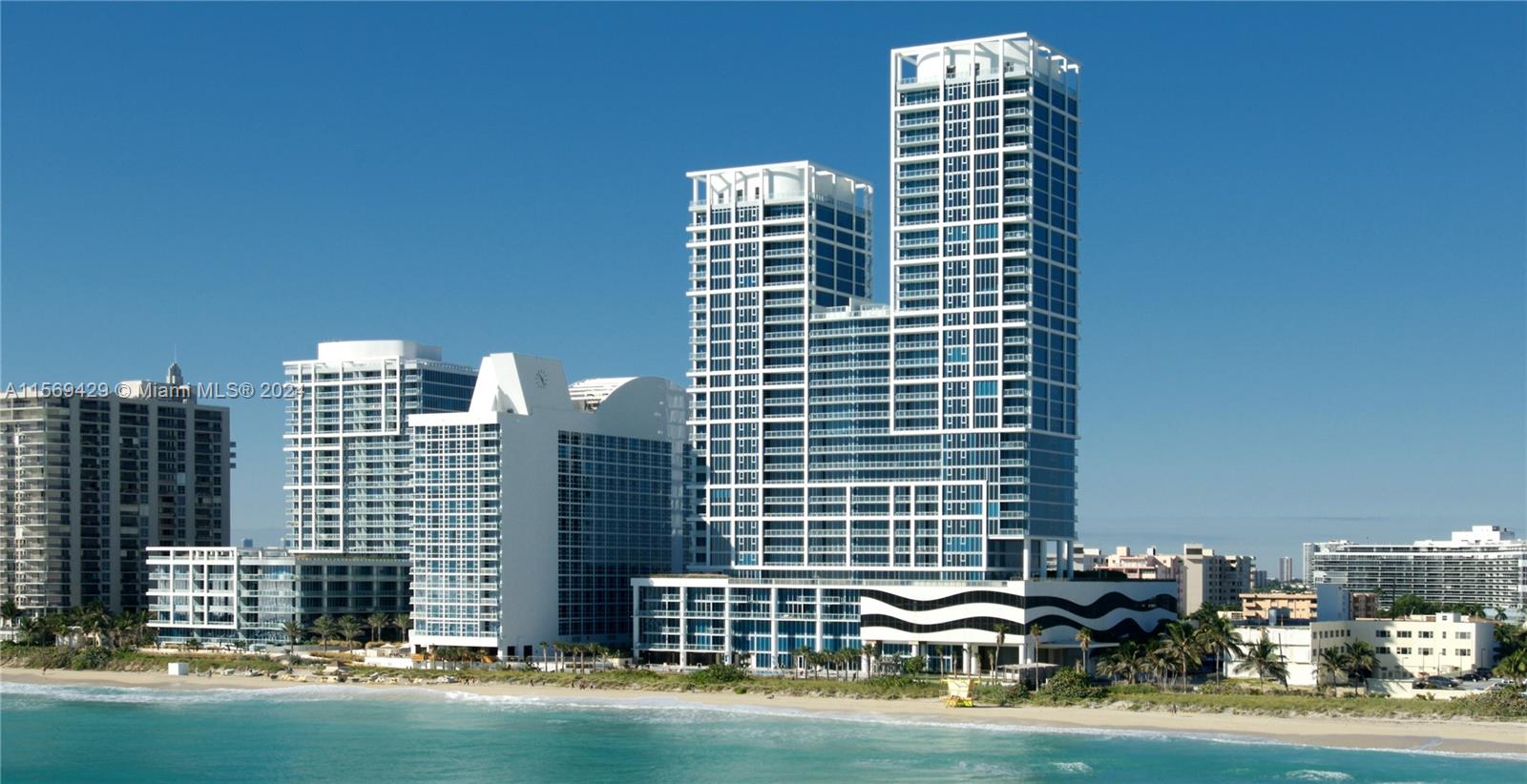 6799 Collins Ave 1505, Miami Beach, Florida 33141, 2 Bedrooms Bedrooms, ,2 BathroomsBathrooms,Residentiallease,For Rent,6799 Collins Ave 1505,A11569429