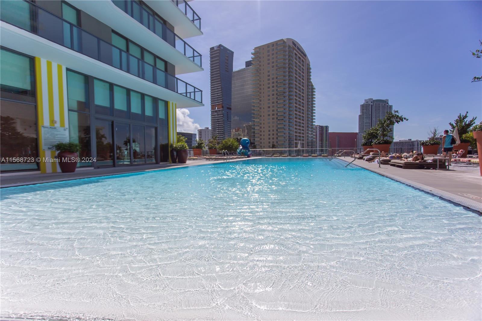 1300 S MIAMI AVENUE 2202, Miami, Florida 33130, 2 Bedrooms Bedrooms, ,2 BathroomsBathrooms,Residentiallease,For Rent,1300 S MIAMI AVENUE 2202,A11568723