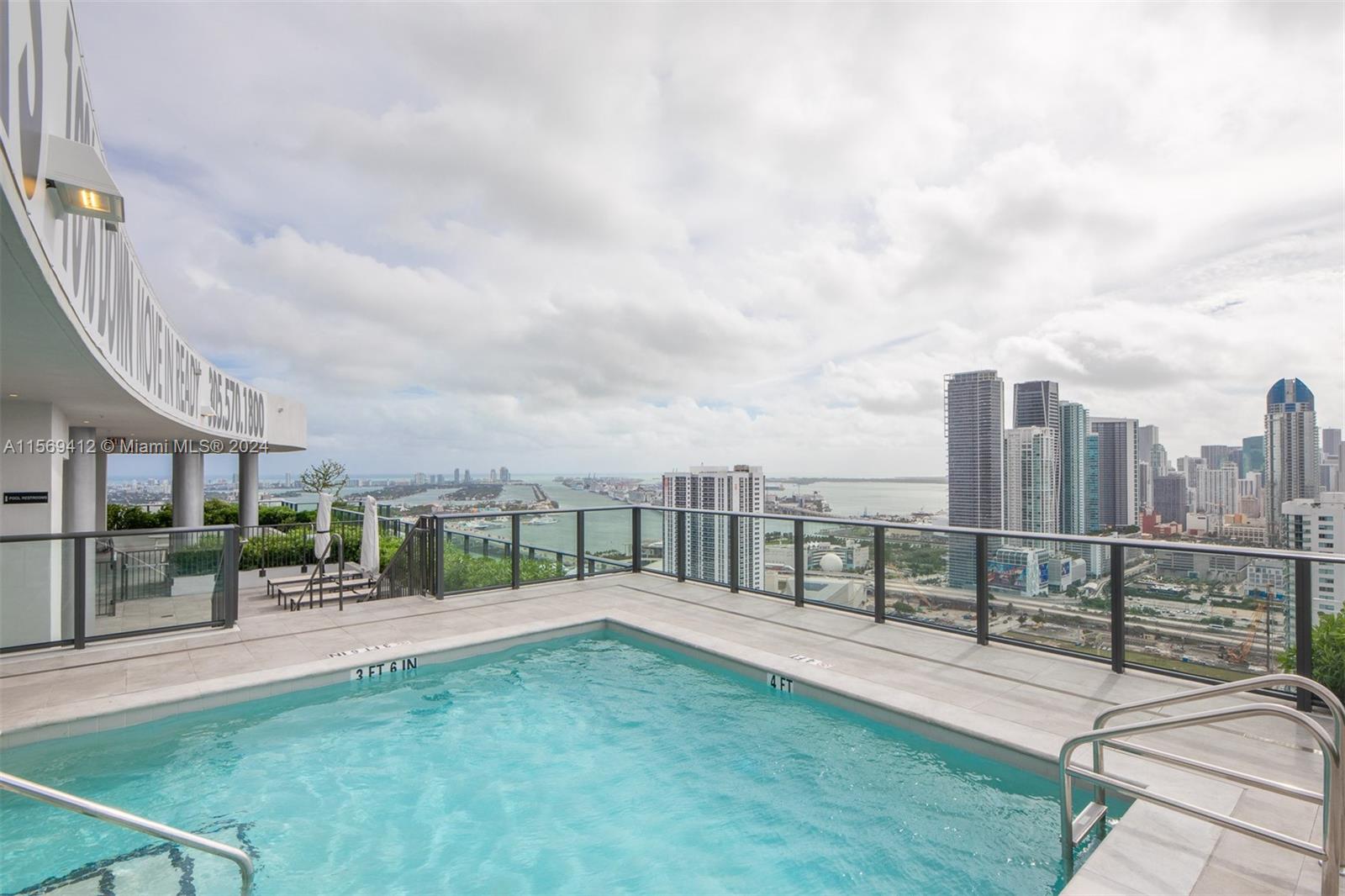 1600 NE 1st Ave 1904, Miami, Florida 33132, ,1 BathroomBathrooms,Residentiallease,For Rent,1600 NE 1st Ave 1904,A11569412