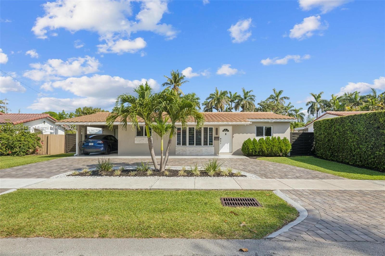 Welcome to your dream home in Hallandale Beach! This 4/3 gem boasts recent upgrades including roof, stainless appliances, electrical, and plumbing. Enjoy High impact windows, LED lighting, 22 solar panels, carport with EV charging, backup panel, and a mini-split AC. A covered BBQ area, fruit trees, RV/boat space, and a 10x14ft shed complete the backyard. Plus, find a versatile 1 bed/office with a full bath and private entrance, perfect for generating extra income. Minutes away from the beach, dining, shopping, and major highways and airports.
"By appointment only"