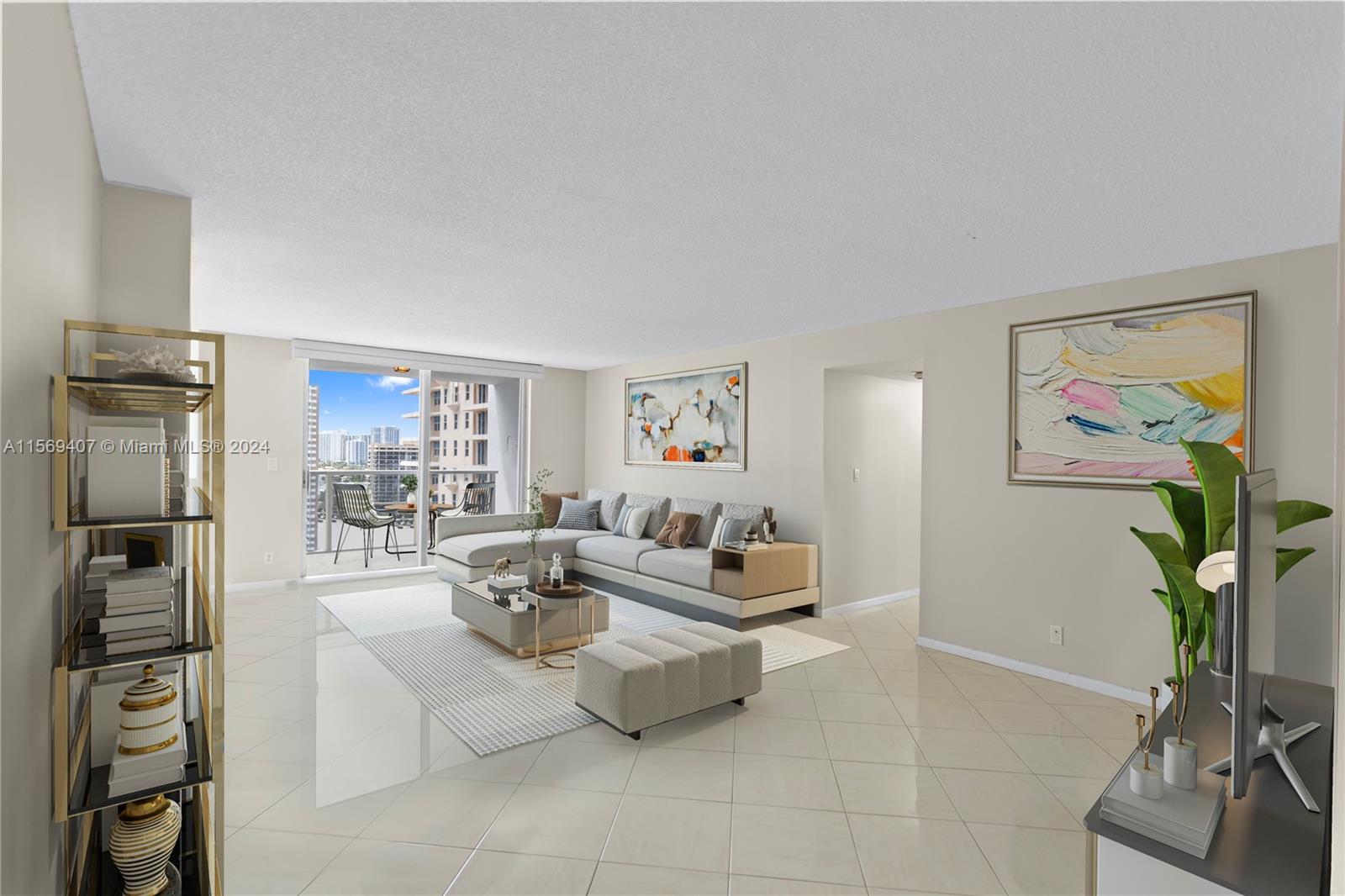 1904 S Ocean Dr 1606, Hallandale Beach, Florida 33009, 2 Bedrooms Bedrooms, ,2 BathroomsBathrooms,Residential,For Sale,1904 S Ocean Dr 1606,A11569407
