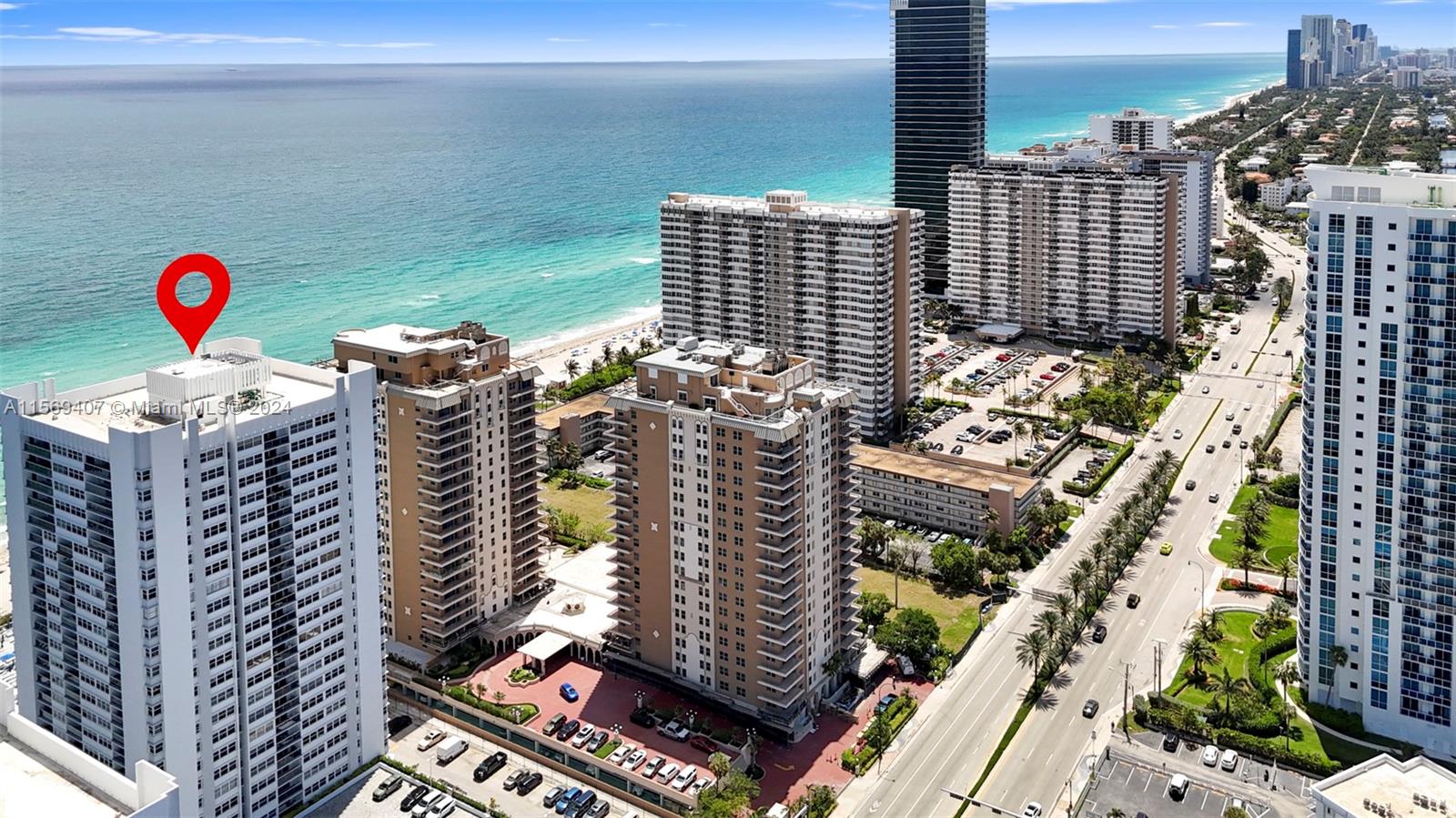 1904 S Ocean Dr 1606, Hallandale Beach, Florida 33009, 2 Bedrooms Bedrooms, ,2 BathroomsBathrooms,Residential,For Sale,1904 S Ocean Dr 1606,A11569407