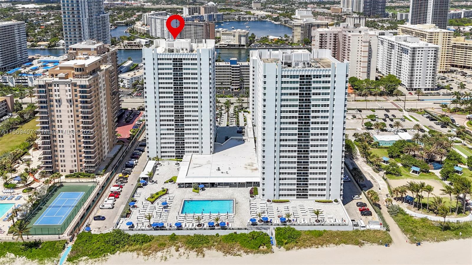 1904 S Ocean Dr 1606, Hallandale Beach, Florida 33009, 2 Bedrooms Bedrooms, ,2 BathroomsBathrooms,Residential,For Sale,1904 S Ocean Dr 1606,A11569407