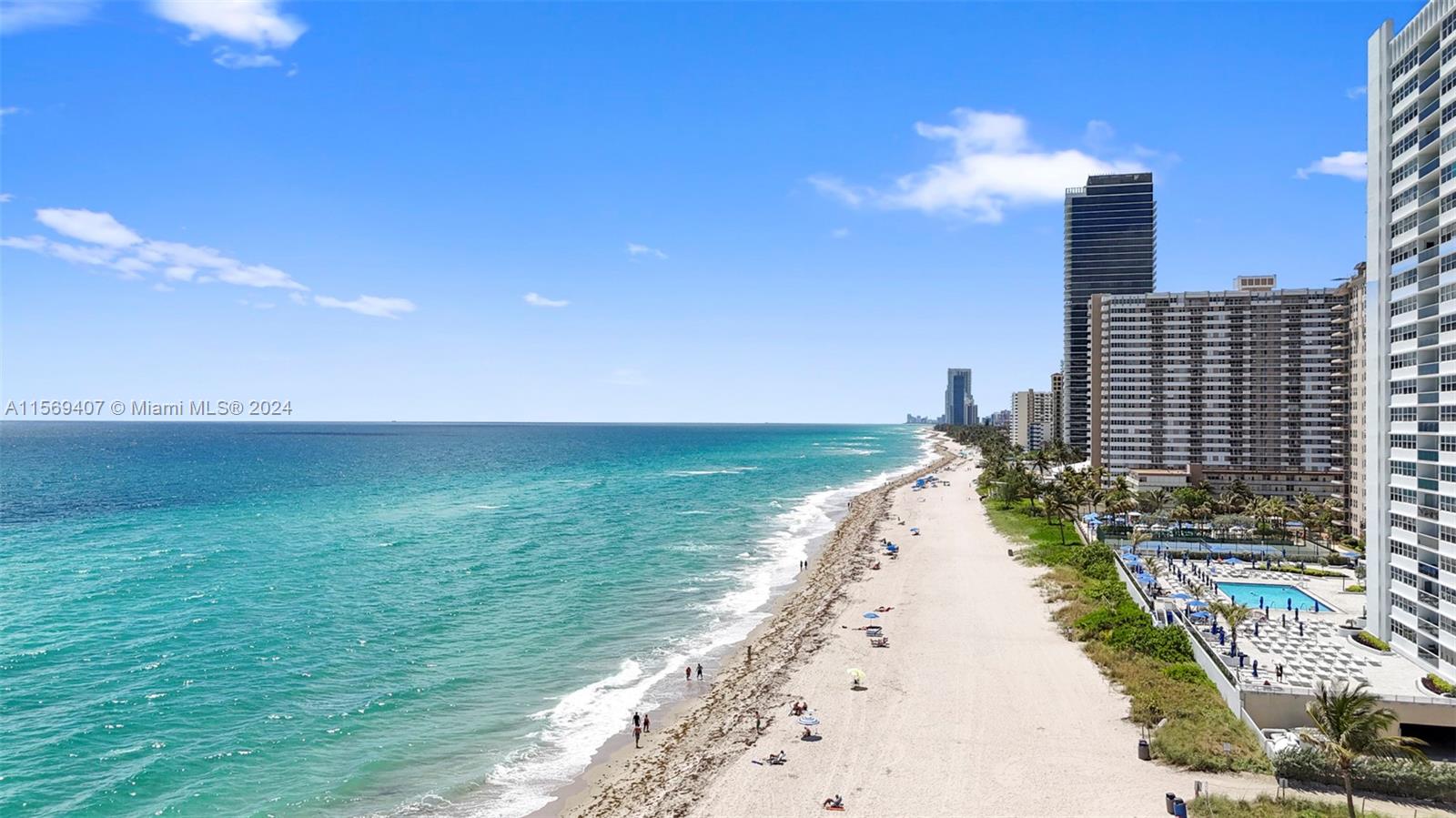1904 S Ocean Dr 1606, Hallandale Beach, Florida 33009, 2 Bedrooms Bedrooms, ,2 BathroomsBathrooms,Residential,For Sale,1904 S Ocean Dr 1606,A11569407