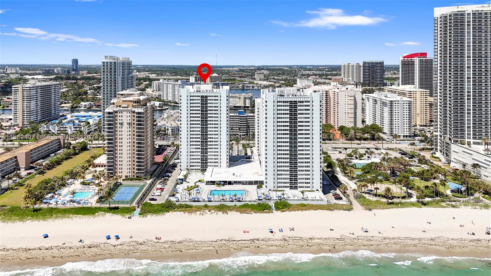 1904 S Ocean Dr 1606, Hallandale Beach, Florida 33009, 2 Bedrooms Bedrooms, ,2 BathroomsBathrooms,Residential,For Sale,1904 S Ocean Dr 1606,A11569407