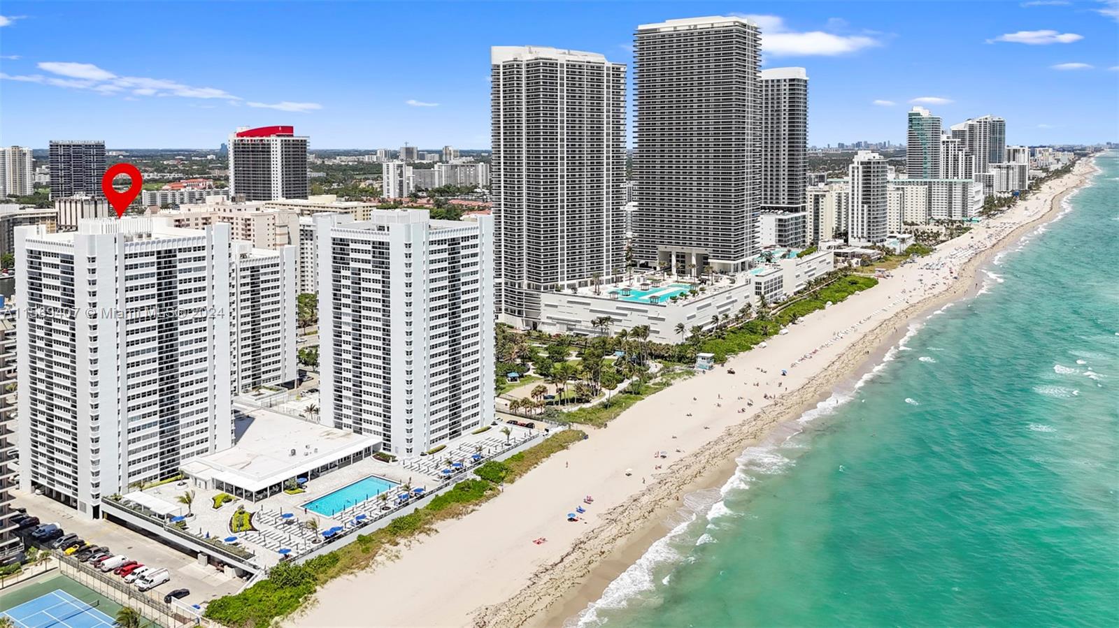 1904 S Ocean Dr 1606, Hallandale Beach, Florida 33009, 2 Bedrooms Bedrooms, ,2 BathroomsBathrooms,Residential,For Sale,1904 S Ocean Dr 1606,A11569407