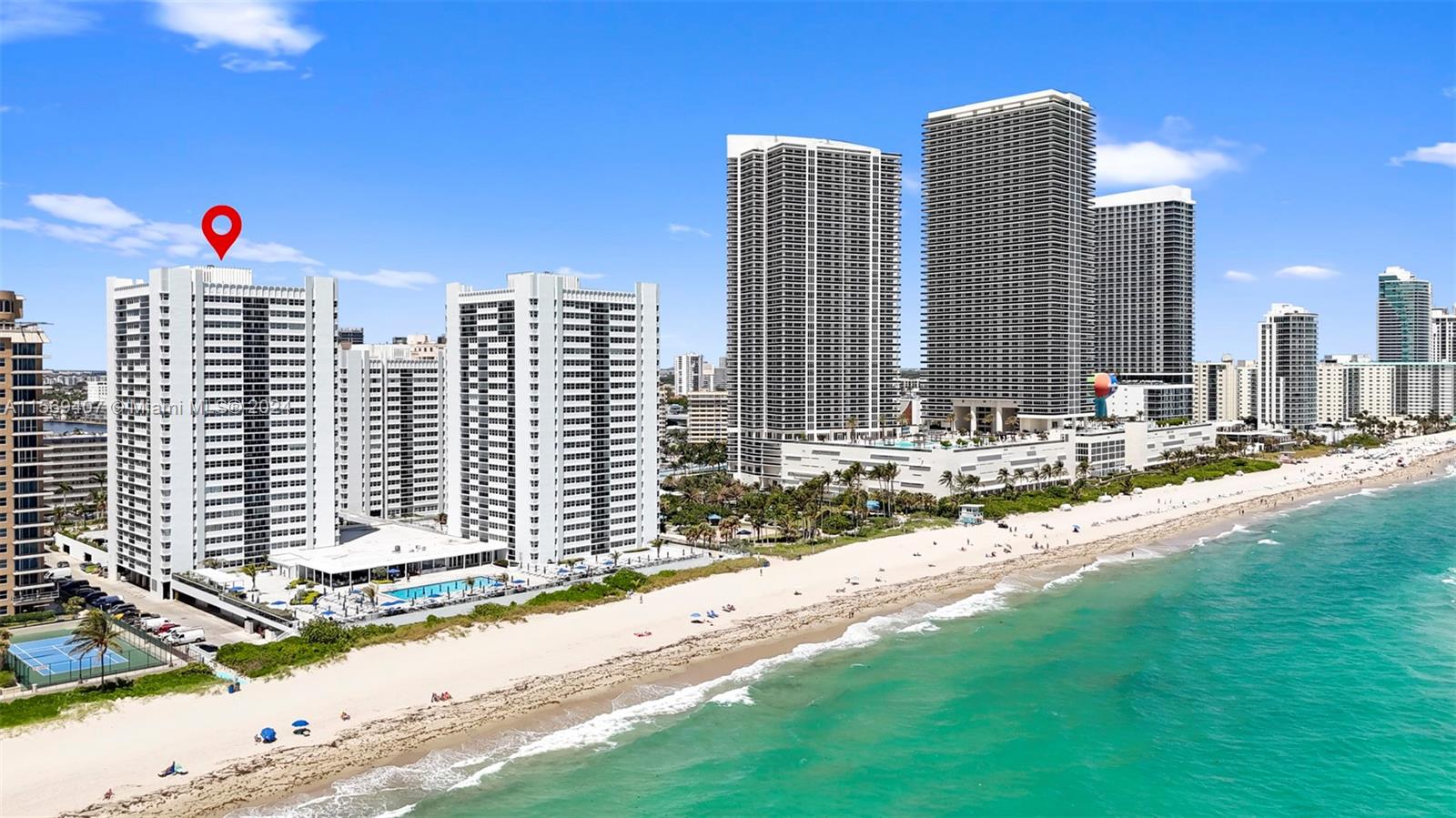 1904 S Ocean Dr 1606, Hallandale Beach, Florida 33009, 2 Bedrooms Bedrooms, ,2 BathroomsBathrooms,Residential,For Sale,1904 S Ocean Dr 1606,A11569407
