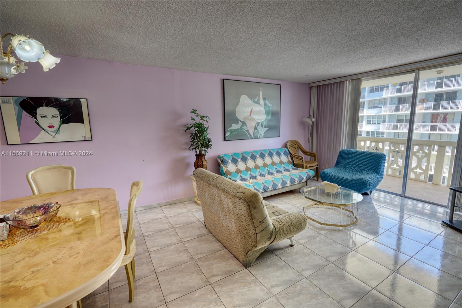 1825 S Ocean Dr 704, Hallandale Beach, Florida 33009, 1 Bedroom Bedrooms, ,1 BathroomBathrooms,Residentiallease,For Rent,1825 S Ocean Dr 704,A11569211