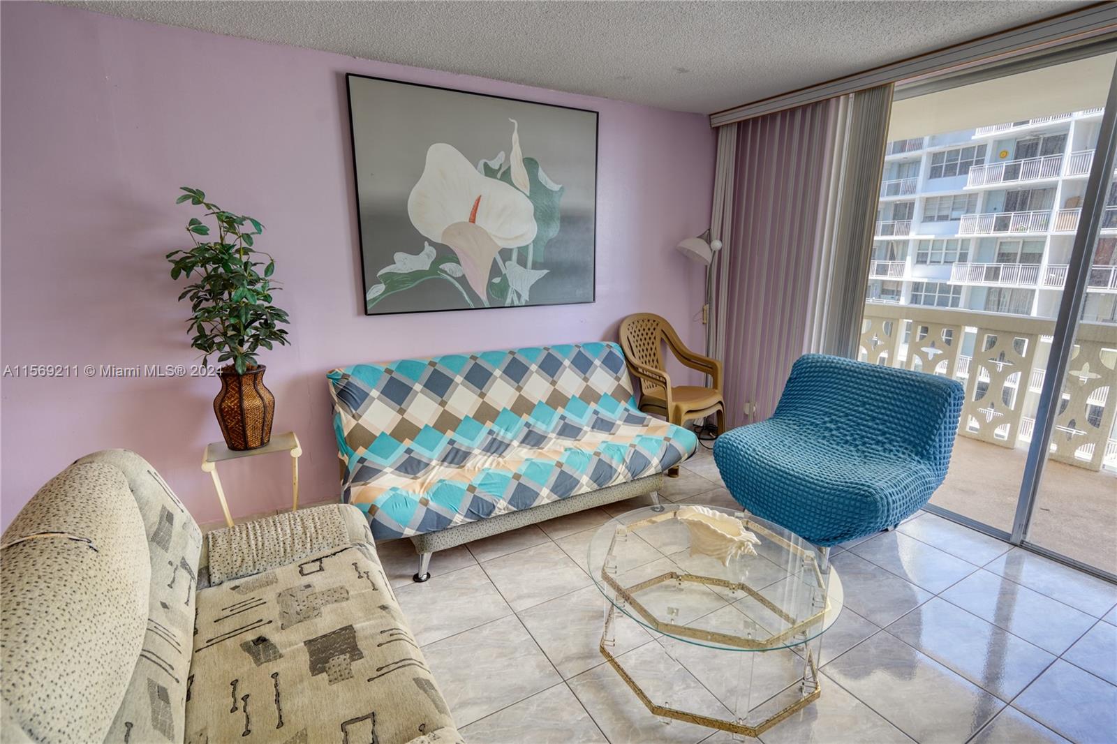 1825 S Ocean Dr 704, Hallandale Beach, Florida 33009, 1 Bedroom Bedrooms, ,1 BathroomBathrooms,Residentiallease,For Rent,1825 S Ocean Dr 704,A11569211