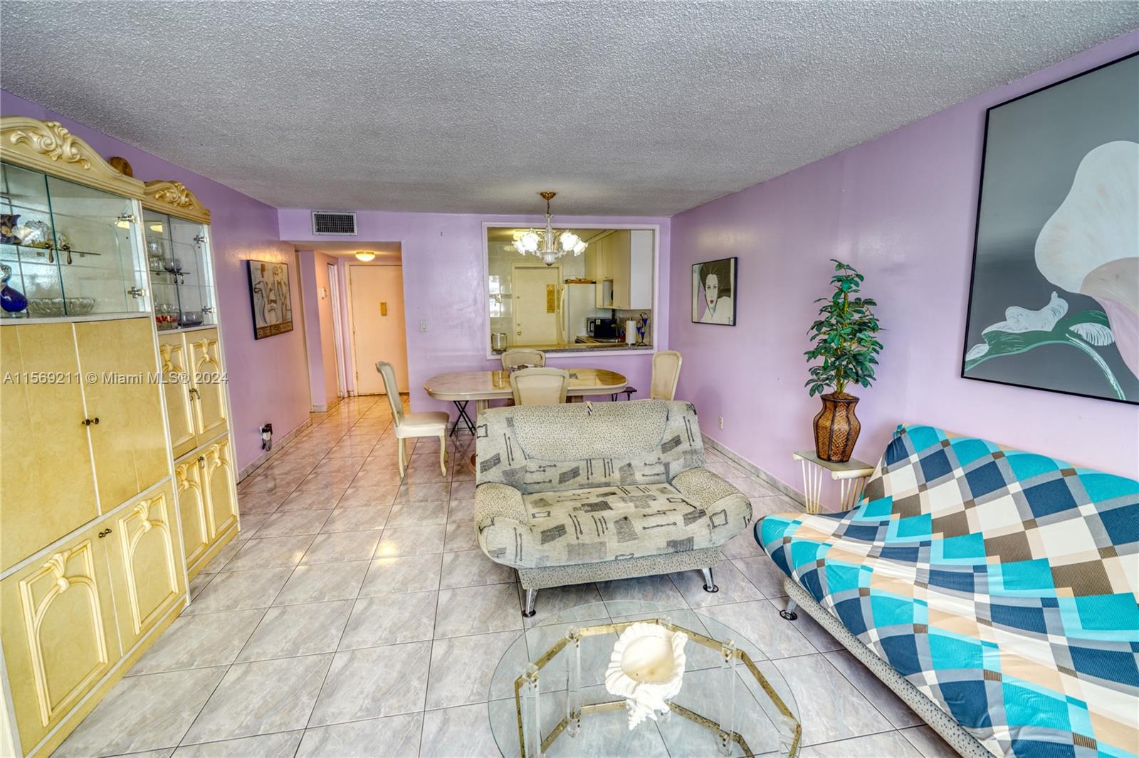 1825 S Ocean Dr 704, Hallandale Beach, Florida 33009, 1 Bedroom Bedrooms, ,1 BathroomBathrooms,Residentiallease,For Rent,1825 S Ocean Dr 704,A11569211