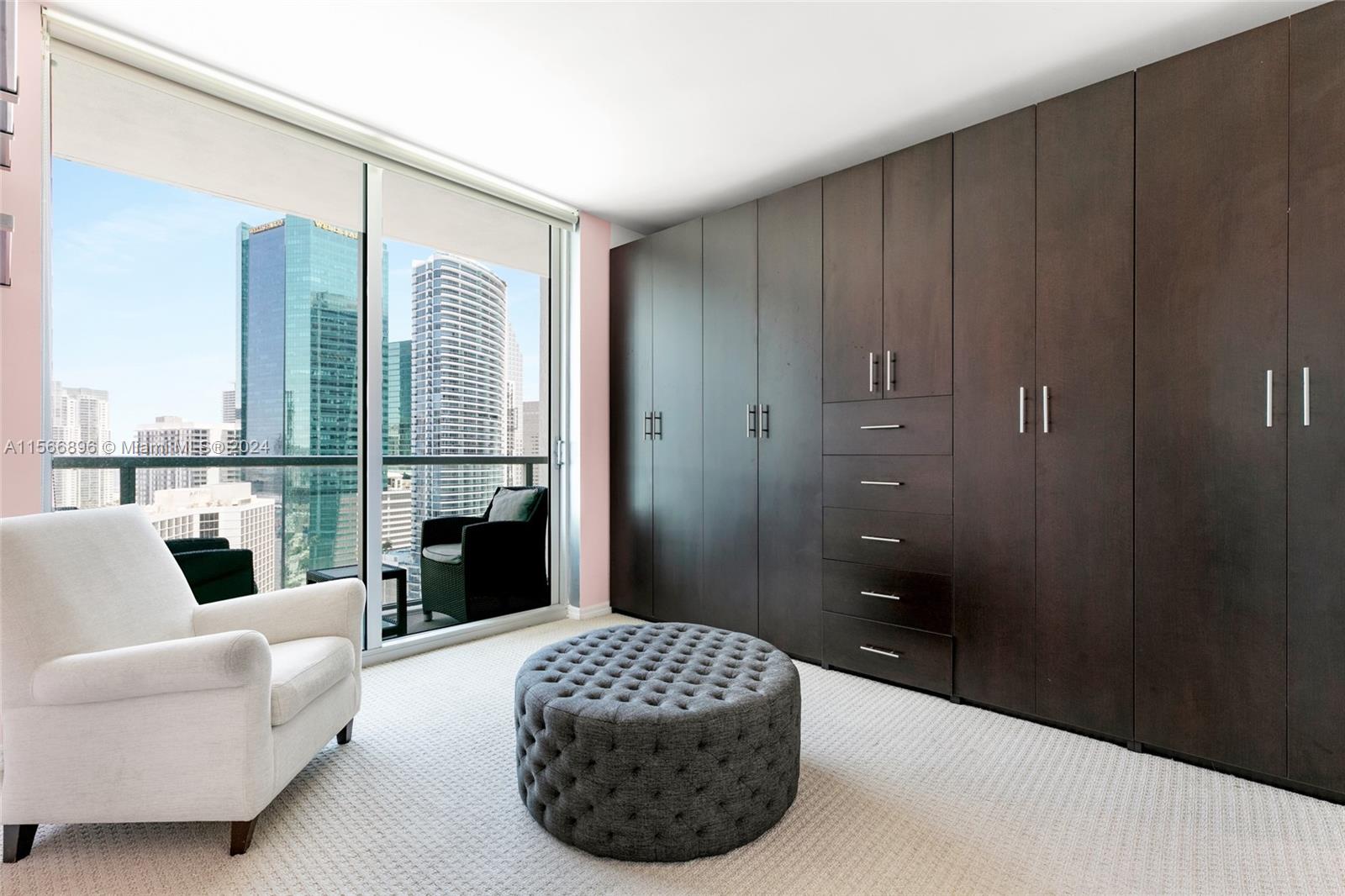 55 SE 6th St 3101, Miami, Florida 33131, 2 Bedrooms Bedrooms, ,2 BathroomsBathrooms,Residentiallease,For Rent,55 SE 6th St 3101,A11566896