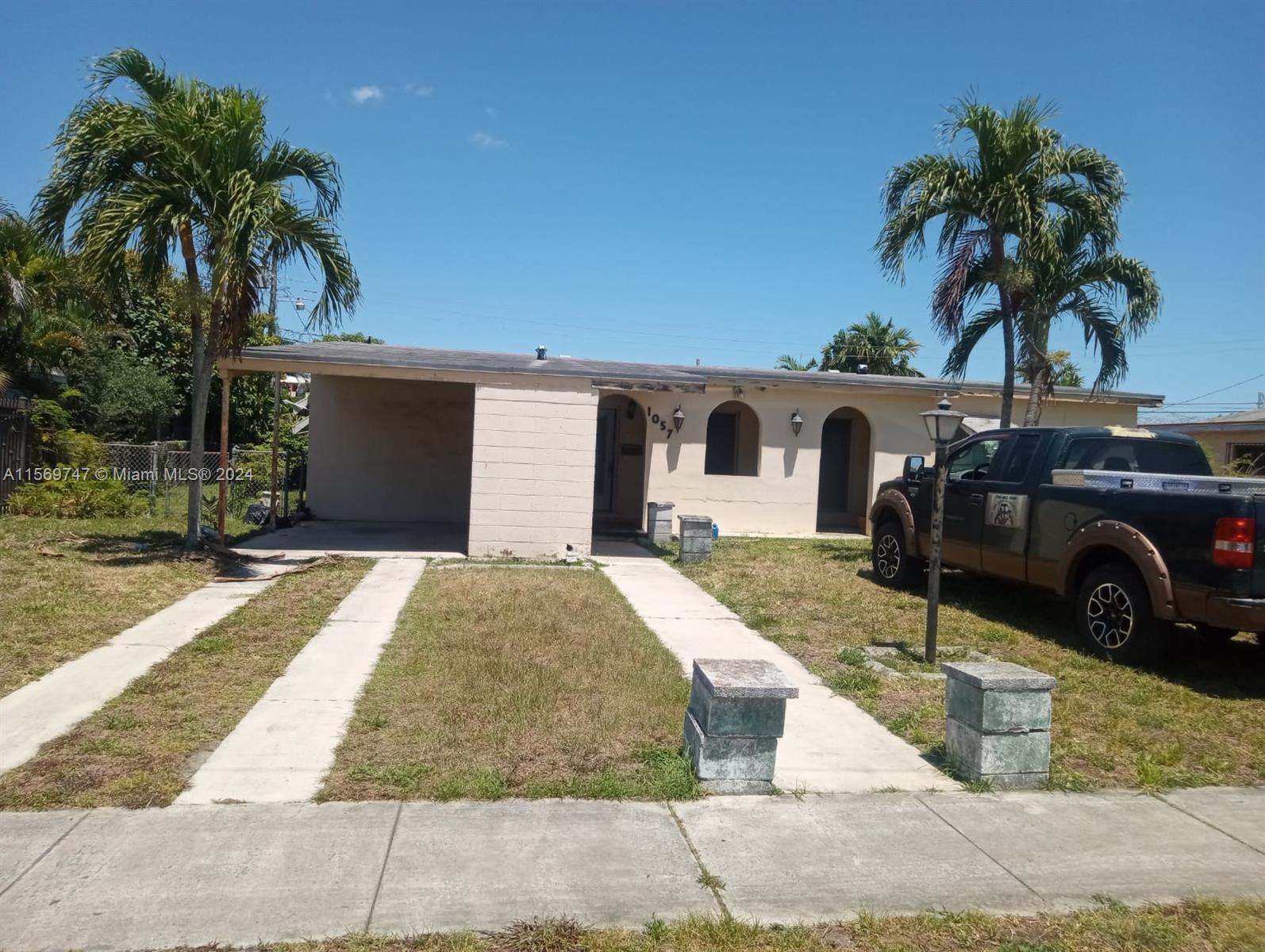 1057 W 66th St  For Sale A11569747, FL