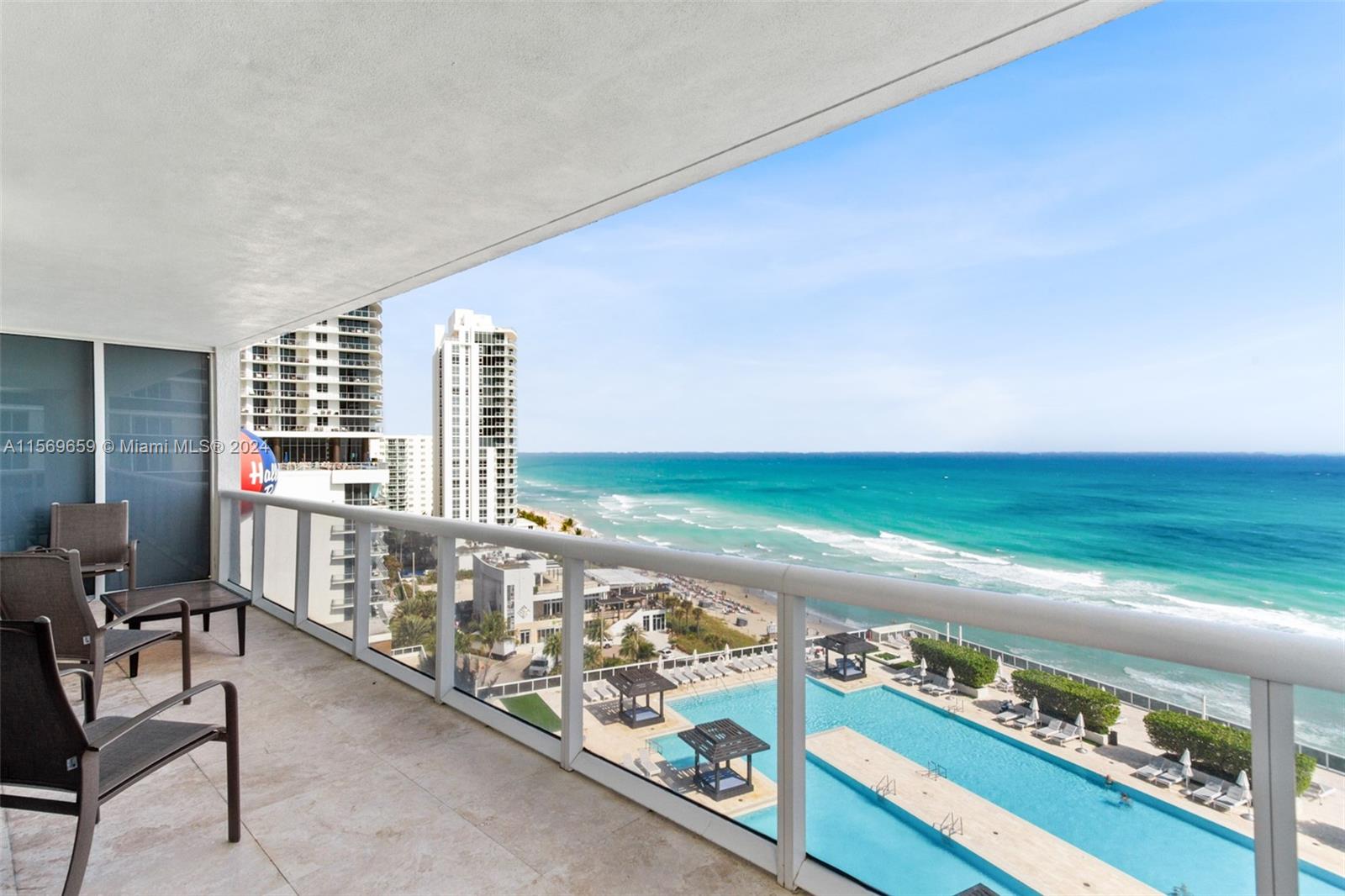 1800 S OCEAN DR 1404, Hallandale Beach, Florida 33009, 3 Bedrooms Bedrooms, ,3 BathroomsBathrooms,Residentiallease,For Rent,1800 S OCEAN DR 1404,A11569659