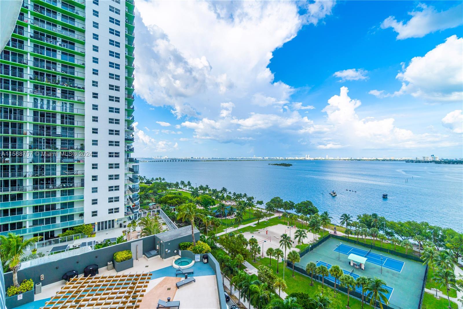 1750 N Bayshore Dr 2508, Miami, Florida 33132, ,1 BathroomBathrooms,Residentiallease,For Rent,1750 N Bayshore Dr 2508,A11568757