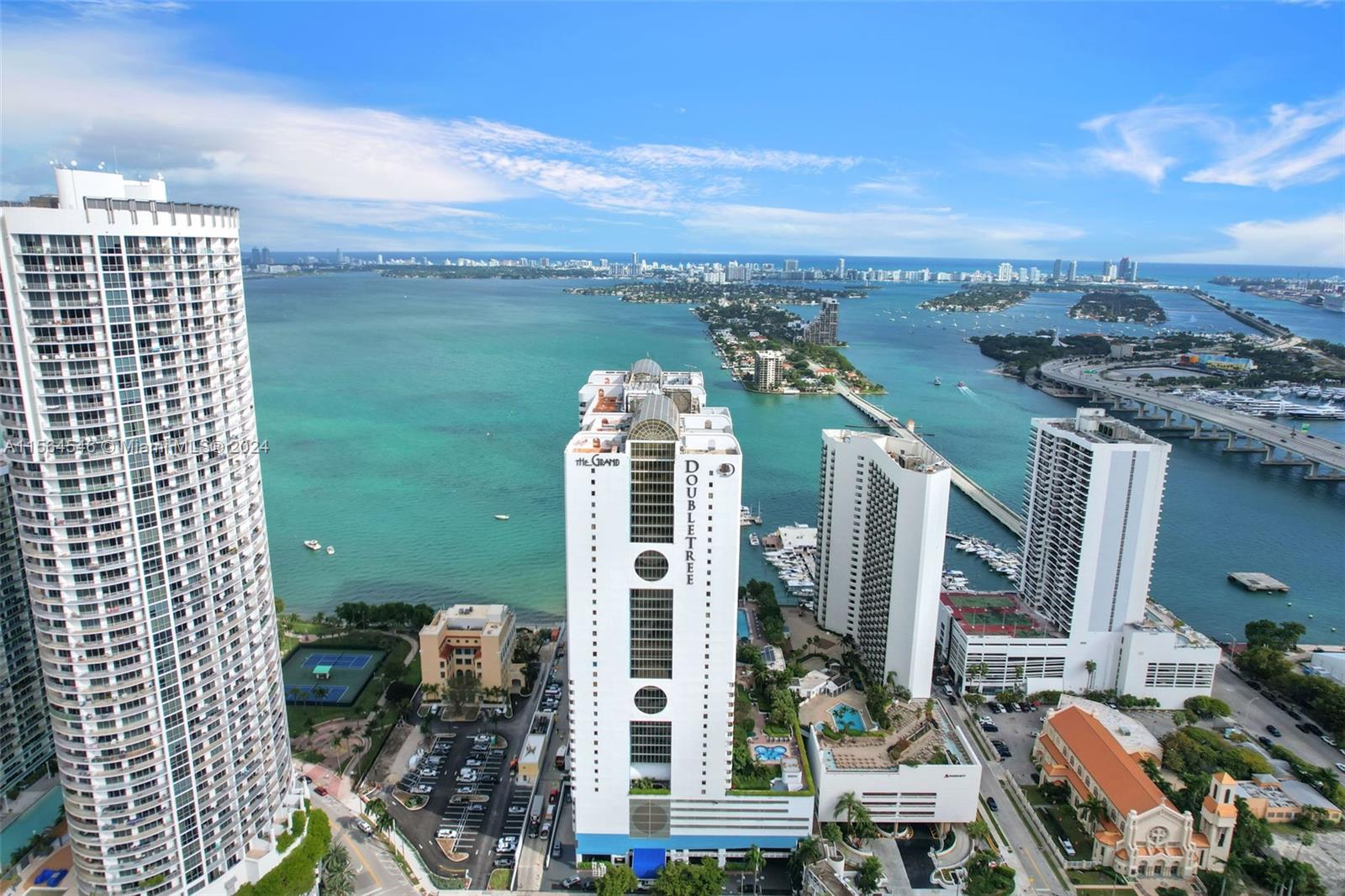 1717 N BAYSHORE DR A-1242, Miami, Florida 33132, 1 Bedroom Bedrooms, ,1 BathroomBathrooms,Residentiallease,For Rent,1717 N BAYSHORE DR A-1242,A11564546