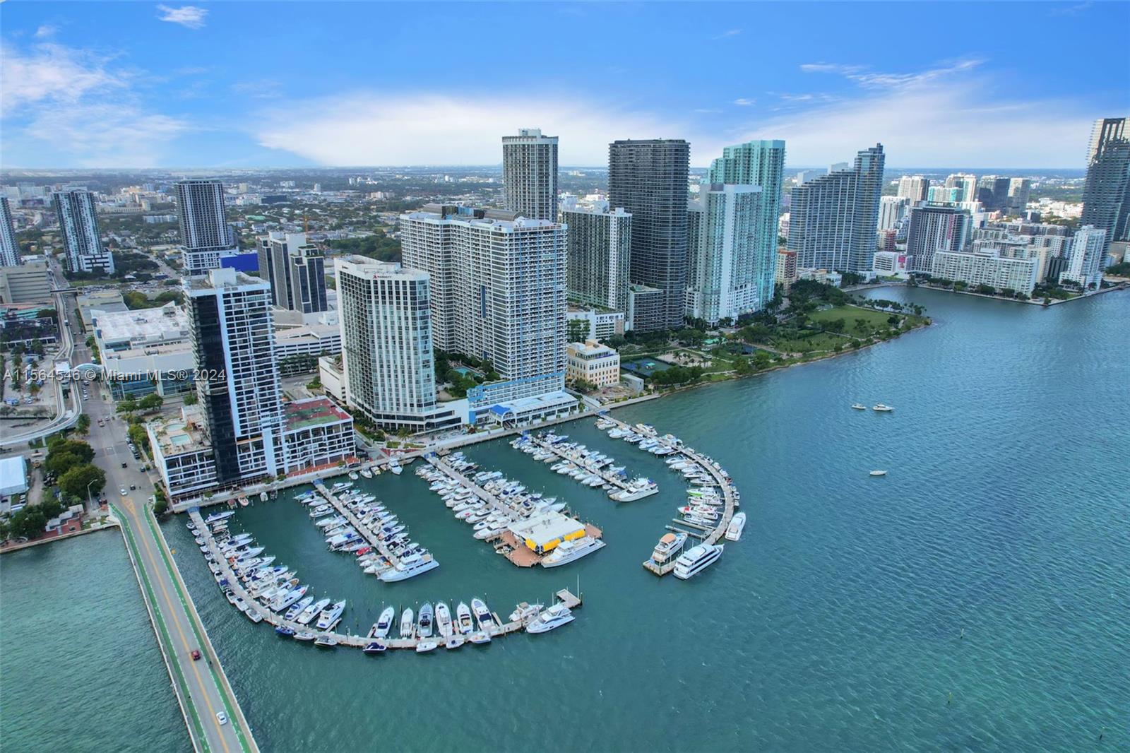 1717 N BAYSHORE DR A-1242, Miami, Florida 33132, 1 Bedroom Bedrooms, ,1 BathroomBathrooms,Residentiallease,For Rent,1717 N BAYSHORE DR A-1242,A11564546
