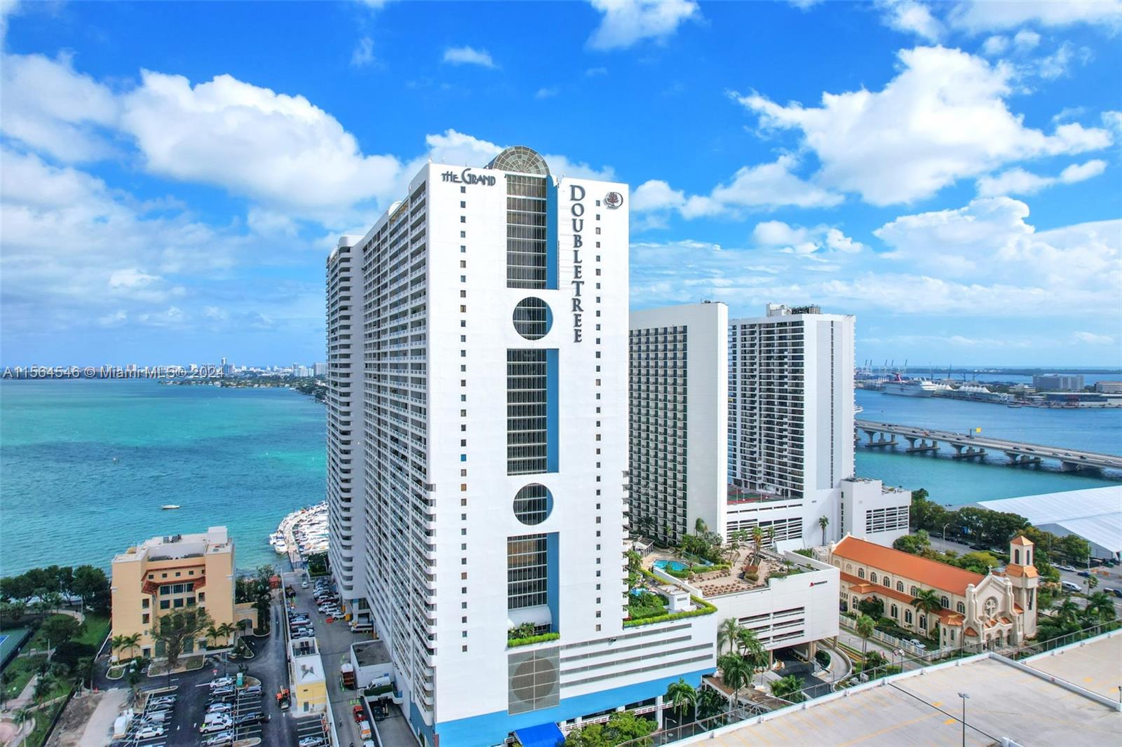 1717 N BAYSHORE DR A-1242, Miami, Florida 33132, 1 Bedroom Bedrooms, ,1 BathroomBathrooms,Residentiallease,For Rent,1717 N BAYSHORE DR A-1242,A11564546