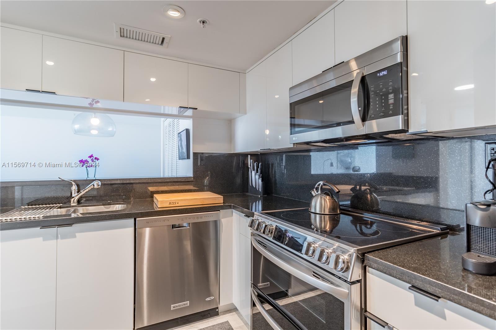 All new cabinetry and appliances