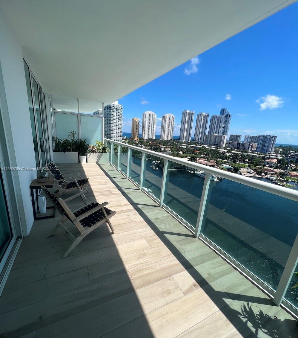 Welcome to this stunning fully furnished waterfront residence in the heart of Sunny Isles, Fl. This exquisite property offers the epitome of luxury living with breathtaking views of the Intracoastal Waterway and the  Atlantic Ocean. This meticulously designed home features spacious and light-filled interiors adorned with high-end finishes and modern amenities. The expansive floor-to-ceiling windows frame panoramic vistas of the surrounding landscape, creating an atmosphere of tranquility and serenity. Conveniently located just steps from pristine beaches, world-class dining, shopping, and entertainment options, this exceptional property offers the ultimate coastal lifestyle. Don't miss the opportunity to make this your home for the next year. Just bring your toothbrush! Call today