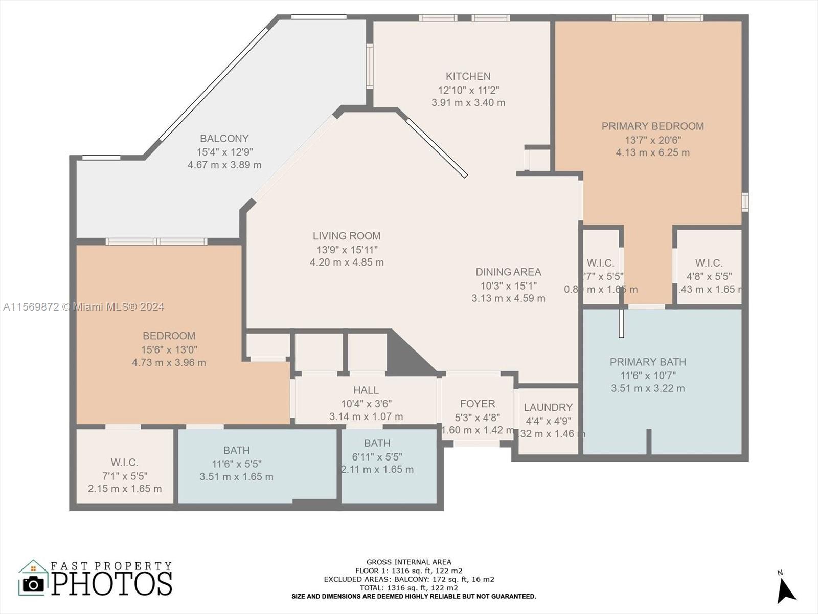 3001 NE 185th St 613, Aventura, Florida 33180, 2 Bedrooms Bedrooms, ,2 BathroomsBathrooms,Residentiallease,For Rent,3001 NE 185th St 613,A11569872