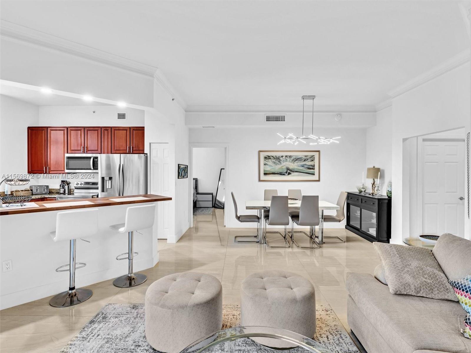 3001 NE 185th St 613, Aventura, Florida 33180, 2 Bedrooms Bedrooms, ,2 BathroomsBathrooms,Residentiallease,For Rent,3001 NE 185th St 613,A11569872