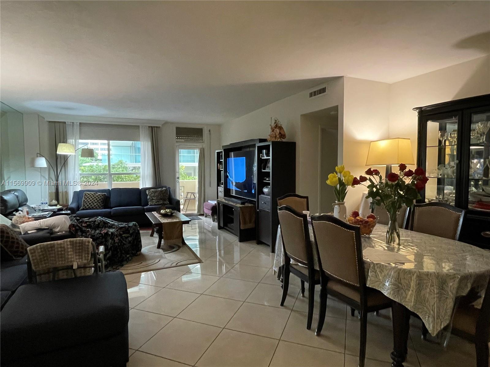WONDERFUL LOCATION! 1 Bed/ 1.5 Bath apartment. Direct access to pool and beach, no need to take elevator. BUILDING AMENITIES INCLUDE 24-HOUR SECURITY, VALET PARKING, FITNESS CENTER, POOL JACUZZI, AND THE BEACH!! WALKING DISTANCE TO BAL HARBOUR SHOPS, DINING & SHOPPING. EXCELLENT SCHOOL DISTRICT! Easy to show! Unit is being sold totally furnished!