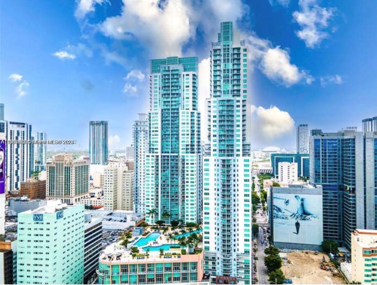 244 Biscayne Blvd 1708, Miami, Florida 33132, 2 Bedrooms Bedrooms, ,2 BathroomsBathrooms,Residentiallease,For Rent,244 Biscayne Blvd 1708,A11569579