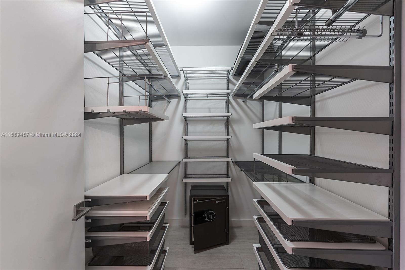 Master Walk-in Closet