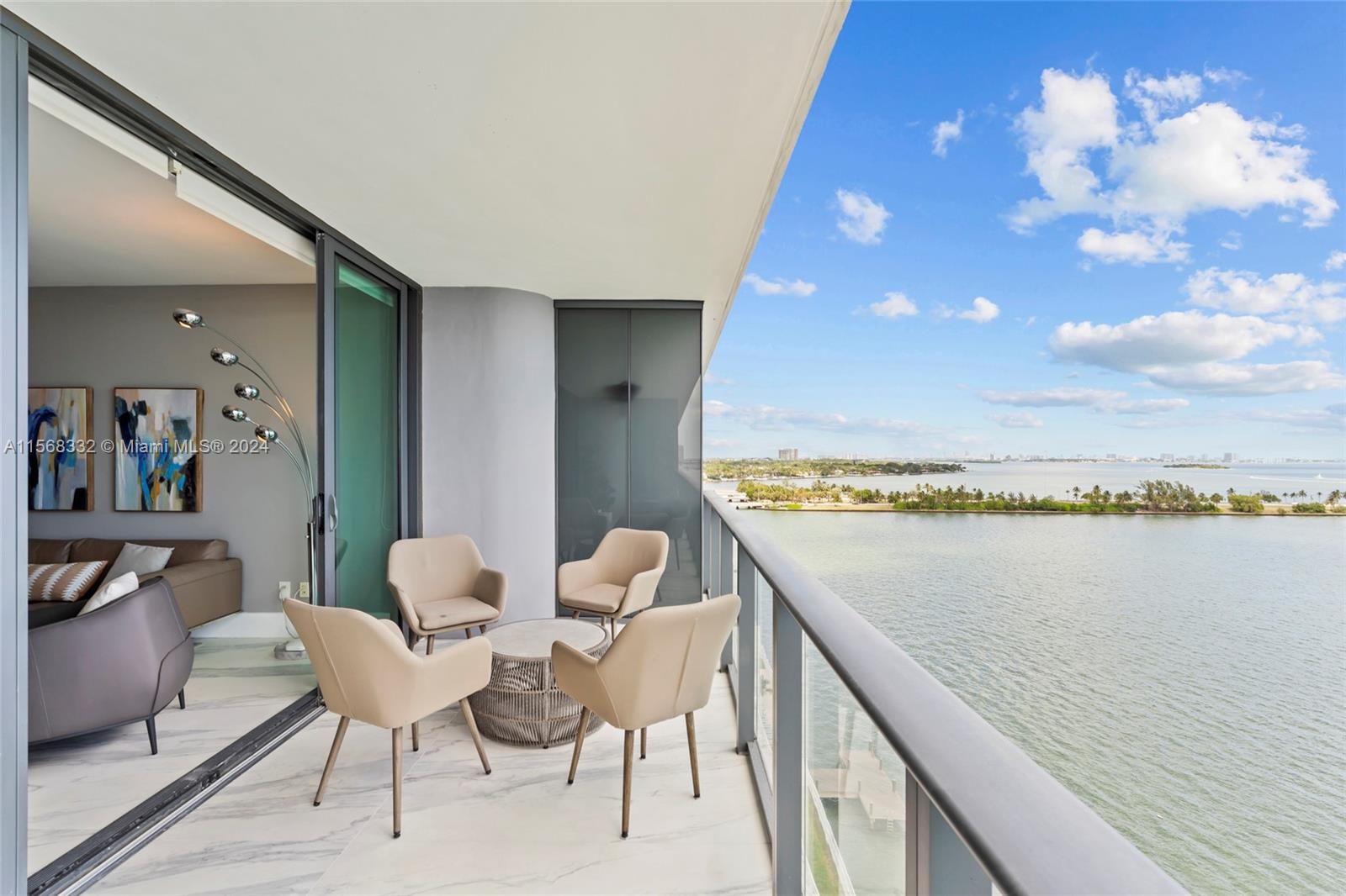 3131 NE 7th Ave 1004, Miami, Florida 33137, 3 Bedrooms Bedrooms, ,3 BathroomsBathrooms,Residential,For Sale,3131 NE 7th Ave 1004,A11568332