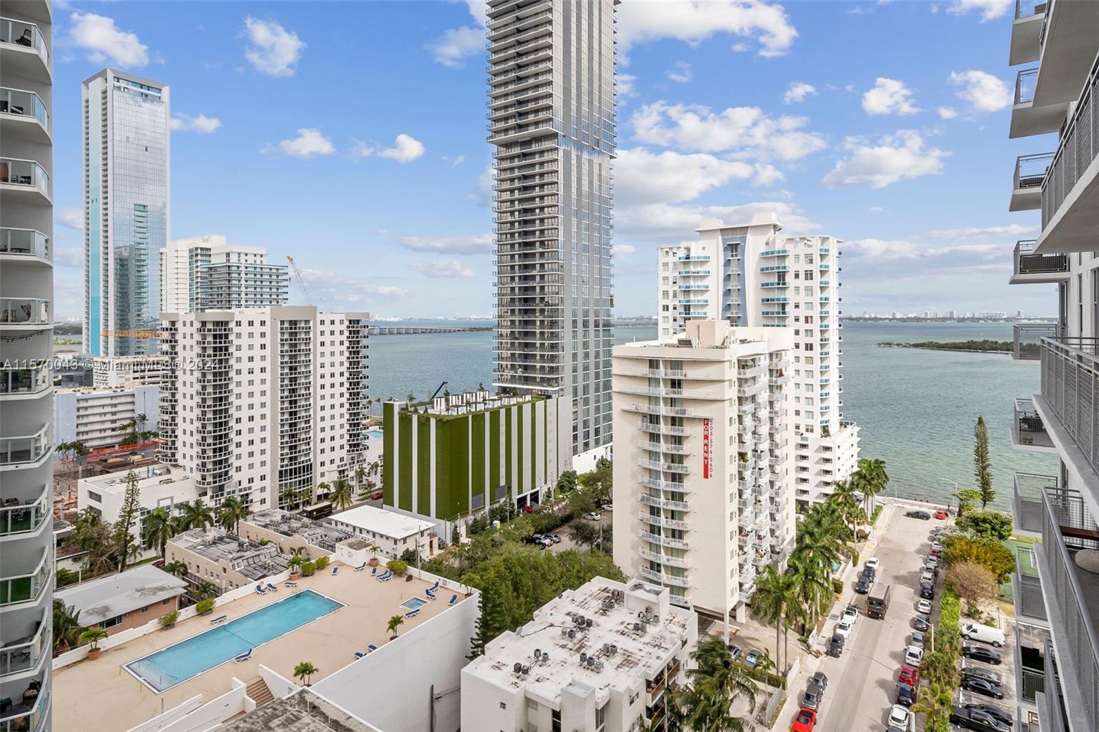 2150 N Bayshore Dr 0609, Miami, Florida 33137, 3 Bedrooms Bedrooms, ,2 BathroomsBathrooms,Residentiallease,For Rent,2150 N Bayshore Dr 0609,A11570043