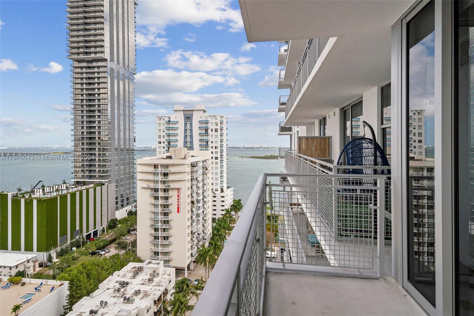 2150 N Bayshore Dr 0609, Miami, Florida 33137, 3 Bedrooms Bedrooms, ,2 BathroomsBathrooms,Residentiallease,For Rent,2150 N Bayshore Dr 0609,A11570043