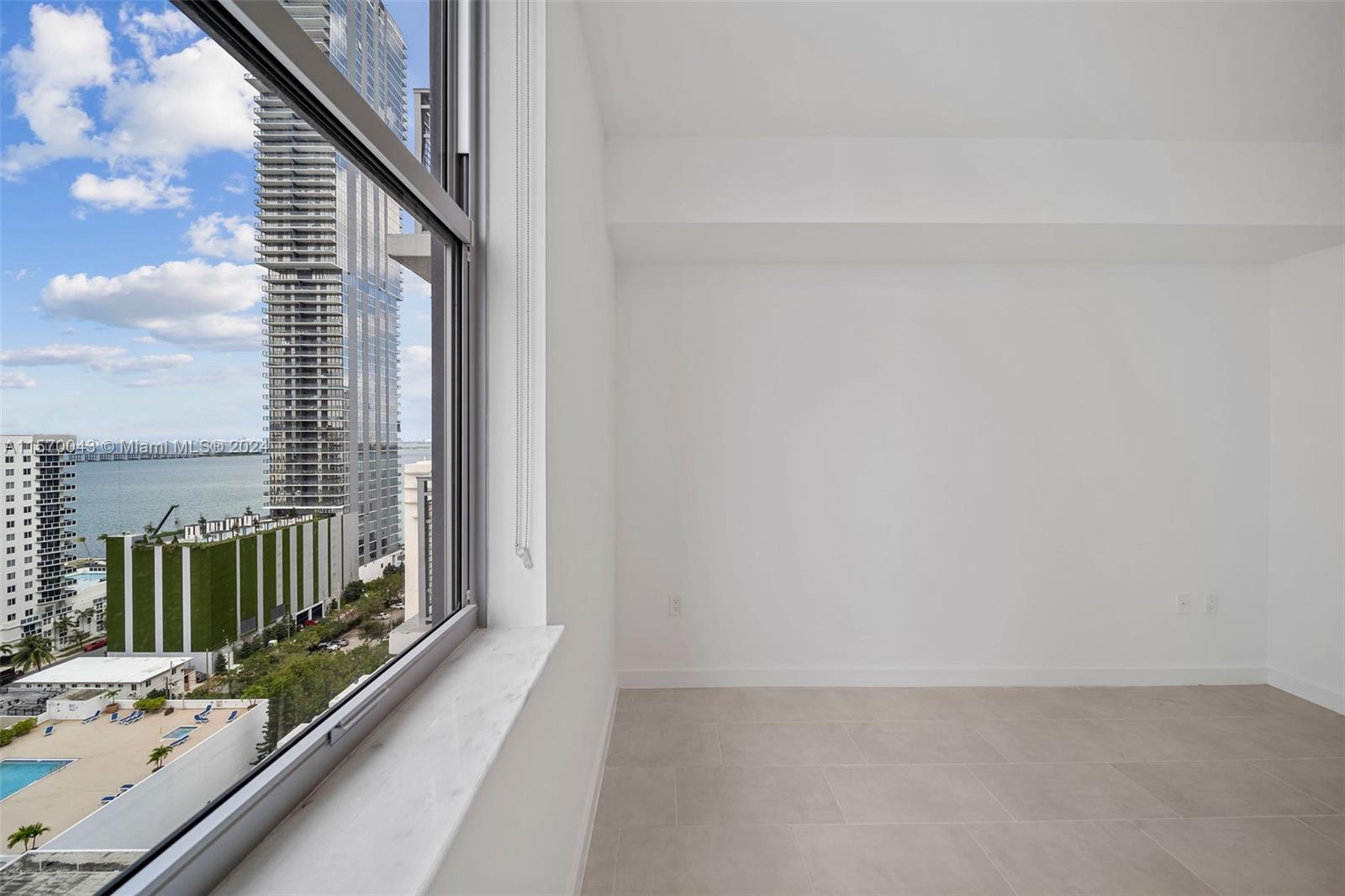 2150 N Bayshore Dr 0609, Miami, Florida 33137, 3 Bedrooms Bedrooms, ,2 BathroomsBathrooms,Residentiallease,For Rent,2150 N Bayshore Dr 0609,A11570043
