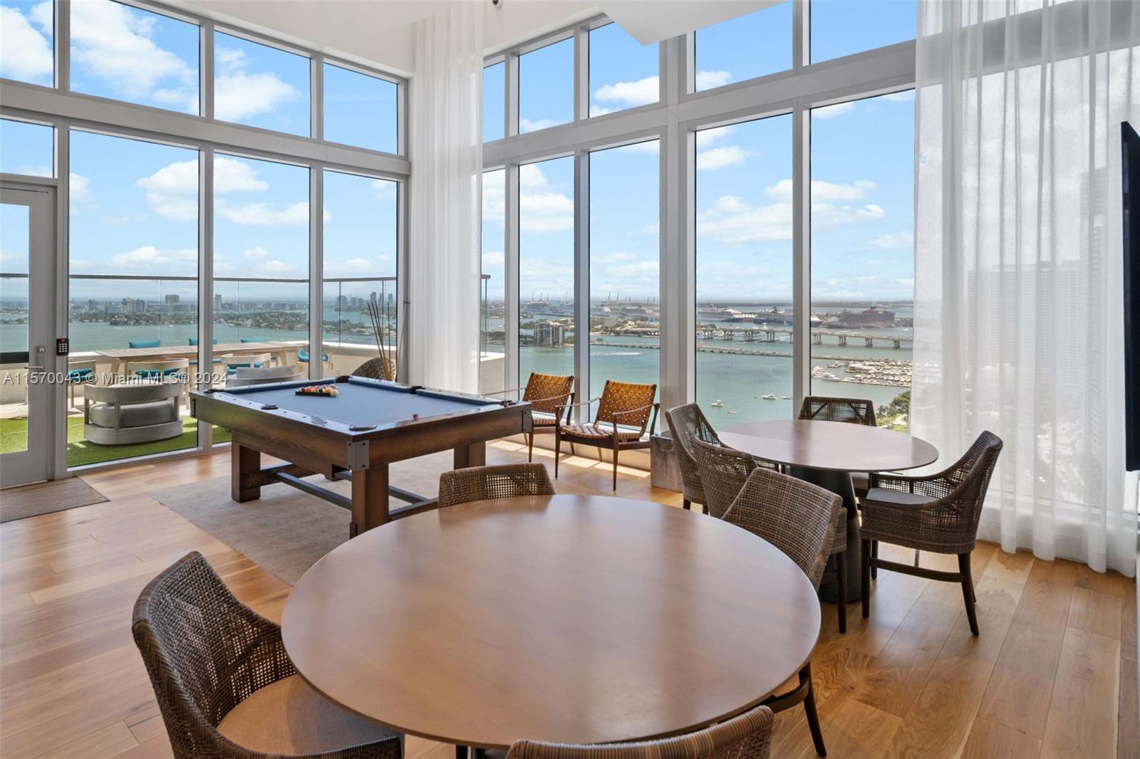 2150 N Bayshore Dr 0609, Miami, Florida 33137, 3 Bedrooms Bedrooms, ,2 BathroomsBathrooms,Residentiallease,For Rent,2150 N Bayshore Dr 0609,A11570043