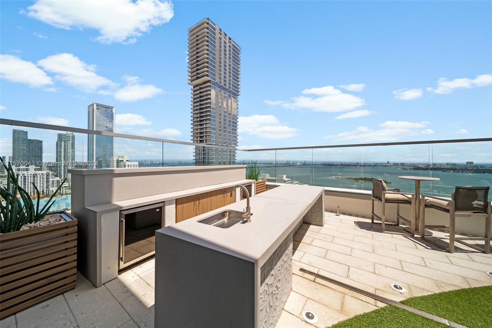 2150 N Bayshore Dr 0609, Miami, Florida 33137, 3 Bedrooms Bedrooms, ,2 BathroomsBathrooms,Residentiallease,For Rent,2150 N Bayshore Dr 0609,A11570043