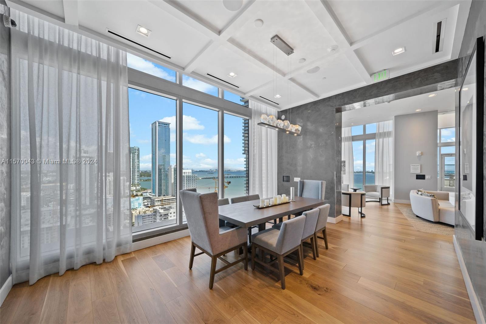 2150 N Bayshore Dr 0609, Miami, Florida 33137, 3 Bedrooms Bedrooms, ,2 BathroomsBathrooms,Residentiallease,For Rent,2150 N Bayshore Dr 0609,A11570043