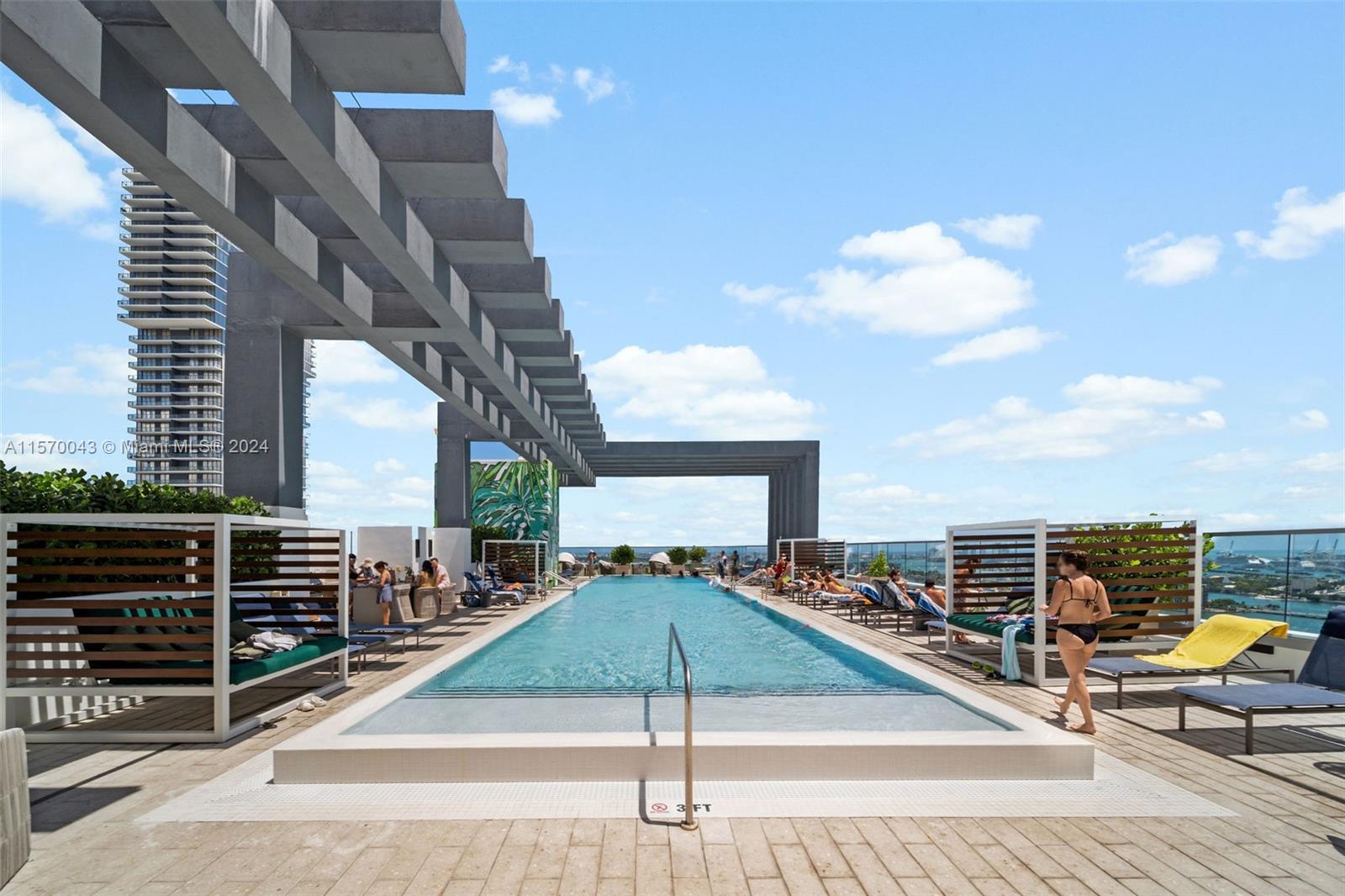 2150 N Bayshore Dr 0609, Miami, Florida 33137, 3 Bedrooms Bedrooms, ,2 BathroomsBathrooms,Residentiallease,For Rent,2150 N Bayshore Dr 0609,A11570043