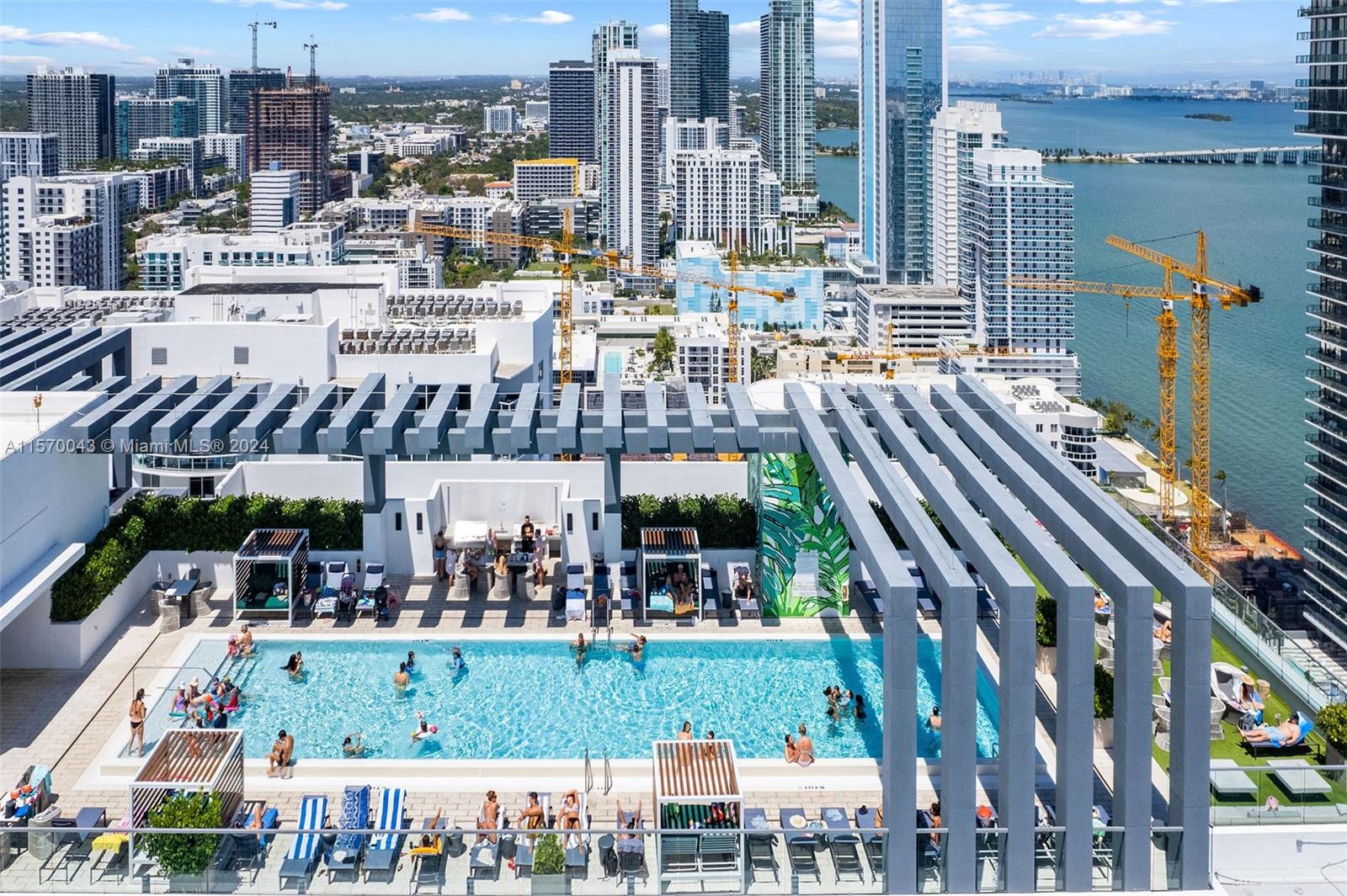 2150 N Bayshore Dr 0609, Miami, Florida 33137, 3 Bedrooms Bedrooms, ,2 BathroomsBathrooms,Residentiallease,For Rent,2150 N Bayshore Dr 0609,A11570043