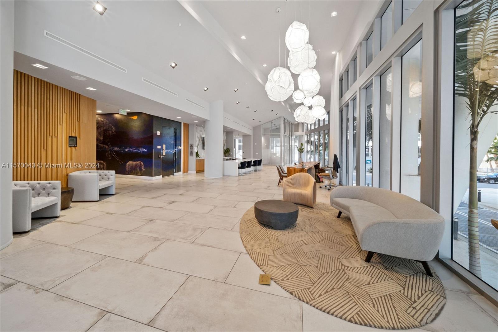 2150 N Bayshore Dr 0609, Miami, Florida 33137, 3 Bedrooms Bedrooms, ,2 BathroomsBathrooms,Residentiallease,For Rent,2150 N Bayshore Dr 0609,A11570043