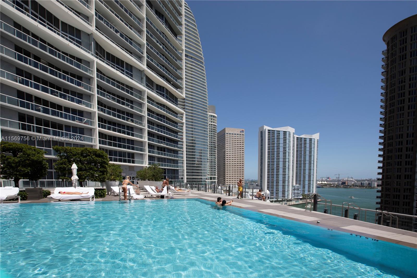 475 Brickell Ave 1010, Miami, Florida 33131, ,1 BathroomBathrooms,Residentiallease,For Rent,475 Brickell Ave 1010,A11569756